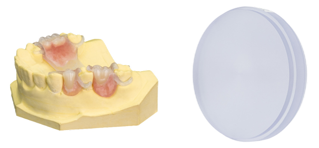 Nobilcam Flexible Disc New Generation Materials for Non Metal Partials