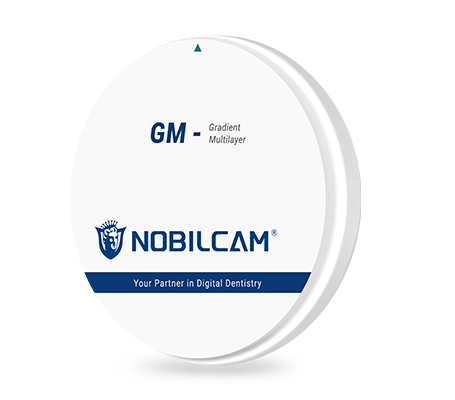 Nobilcam đĩa Zirconia nhiều lớp Gradient GM-3D