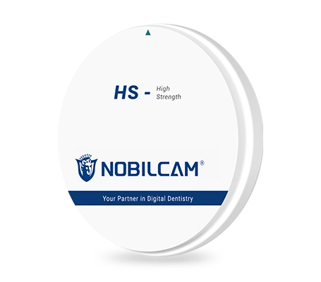 Nobilcam HS-Đĩa Zirconia cường độ cao