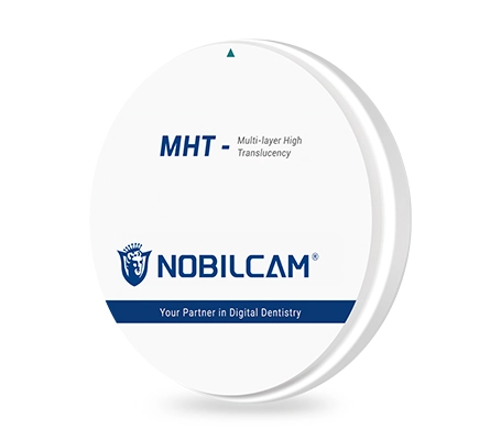 Nobilcam đĩa Zirconia mờ cao đa lớp MHT